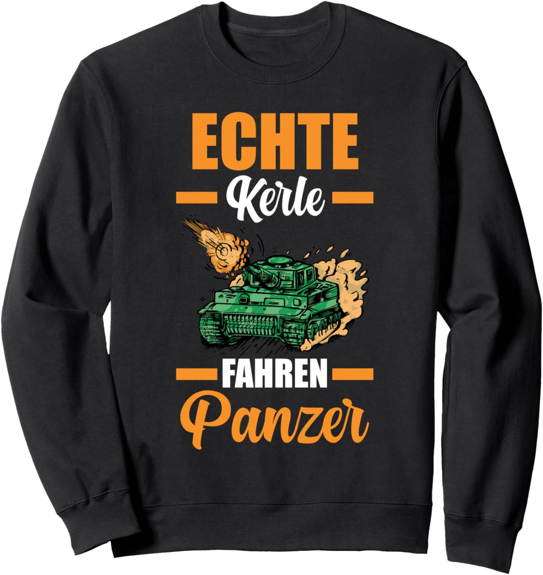 Panzer Fahrer Militär Bundeswehr Sweatshirt