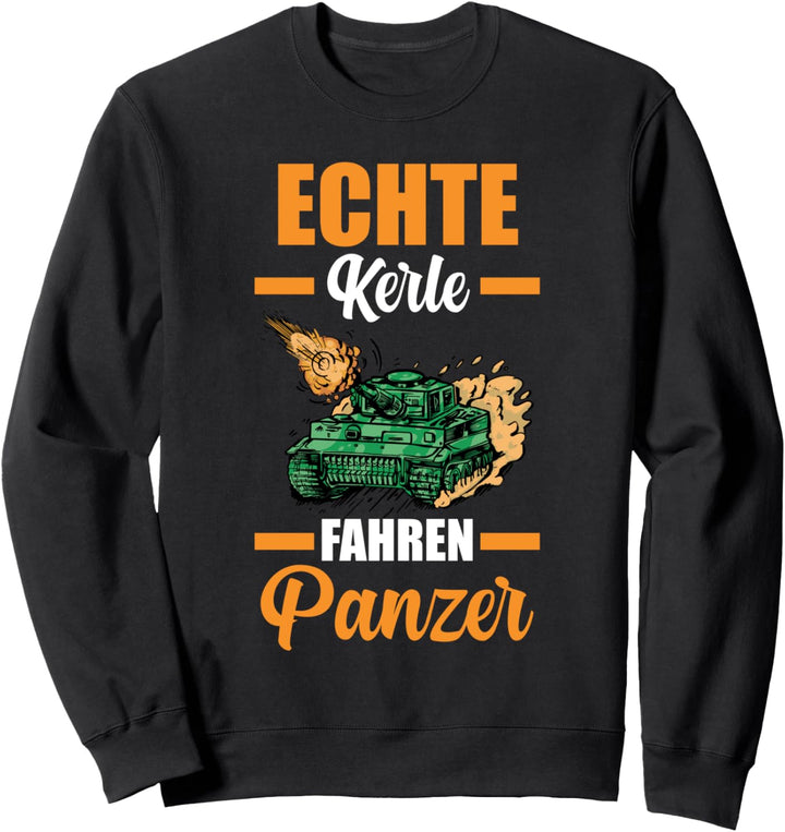 Panzer Fahrer Militär Bundeswehr Sweatshirt