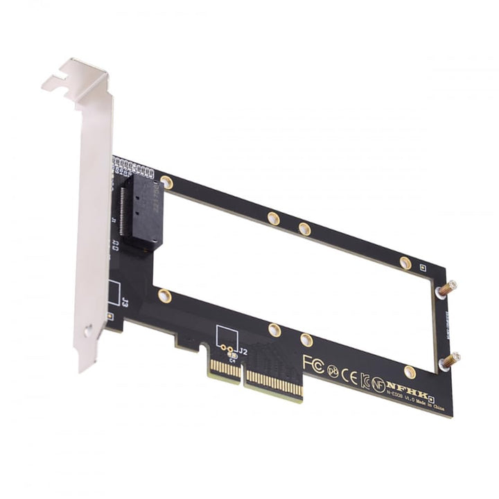 CY Adapter PCI-E 4.0 4X Host-Adapter auf NVMe Ruler 1U GEN-Z EDSFF 9,5 mm 15 mm 25 mm Dicke Kurze SS