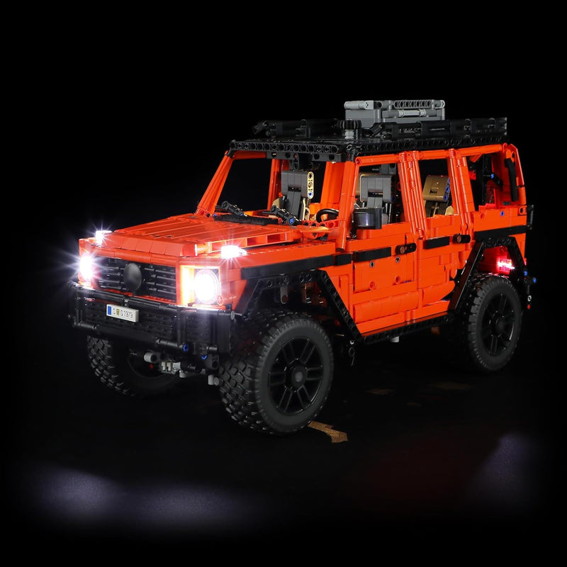 BRIKSMAX Led Licht für Lego Mercedes-Benz G 500 Professional Line 42177 - Compatible with Lego Techn