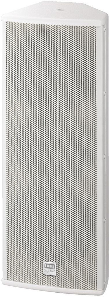 MONACOR PAB-306/WS Universal PA-Lautsprecherbox (160 Watt, 8 Ohm) weiss