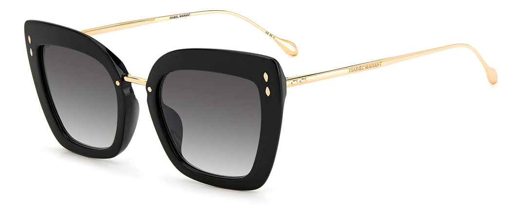 ISABEL MARANT Damen Im 0083/G/S Sonnenbrille, Schwarz Gold, 66