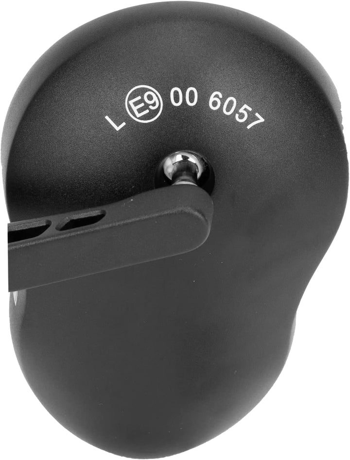 Humpert 2321029400 Fahrradspiegel, schwarz, 15 x 10 x 6 cm