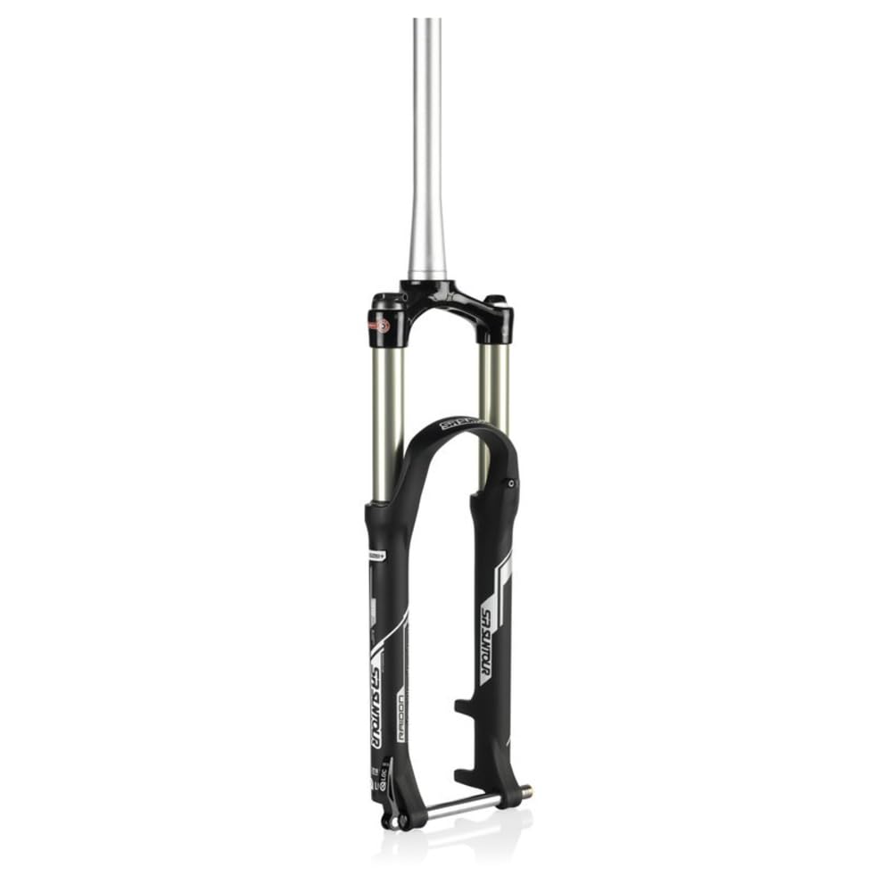 Suntour Unisex – Erwachsene Gabeln-2225754577 Gabeln, weiss, 27.5 Zoll