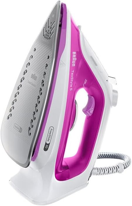 Braun Household TexStyle 5 SI5225 PU Dampfbügeleisen mit FreeGlide 3D Bügelsohle, Präzisionsspitze,