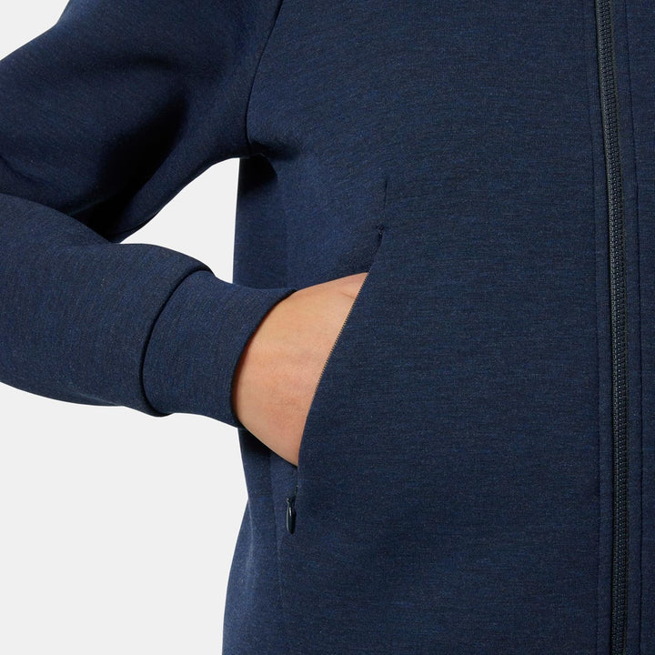Helly Hansen Damen W Hp Ocean Fz Jacket 2.0 Hoodie S Navy, S Navy