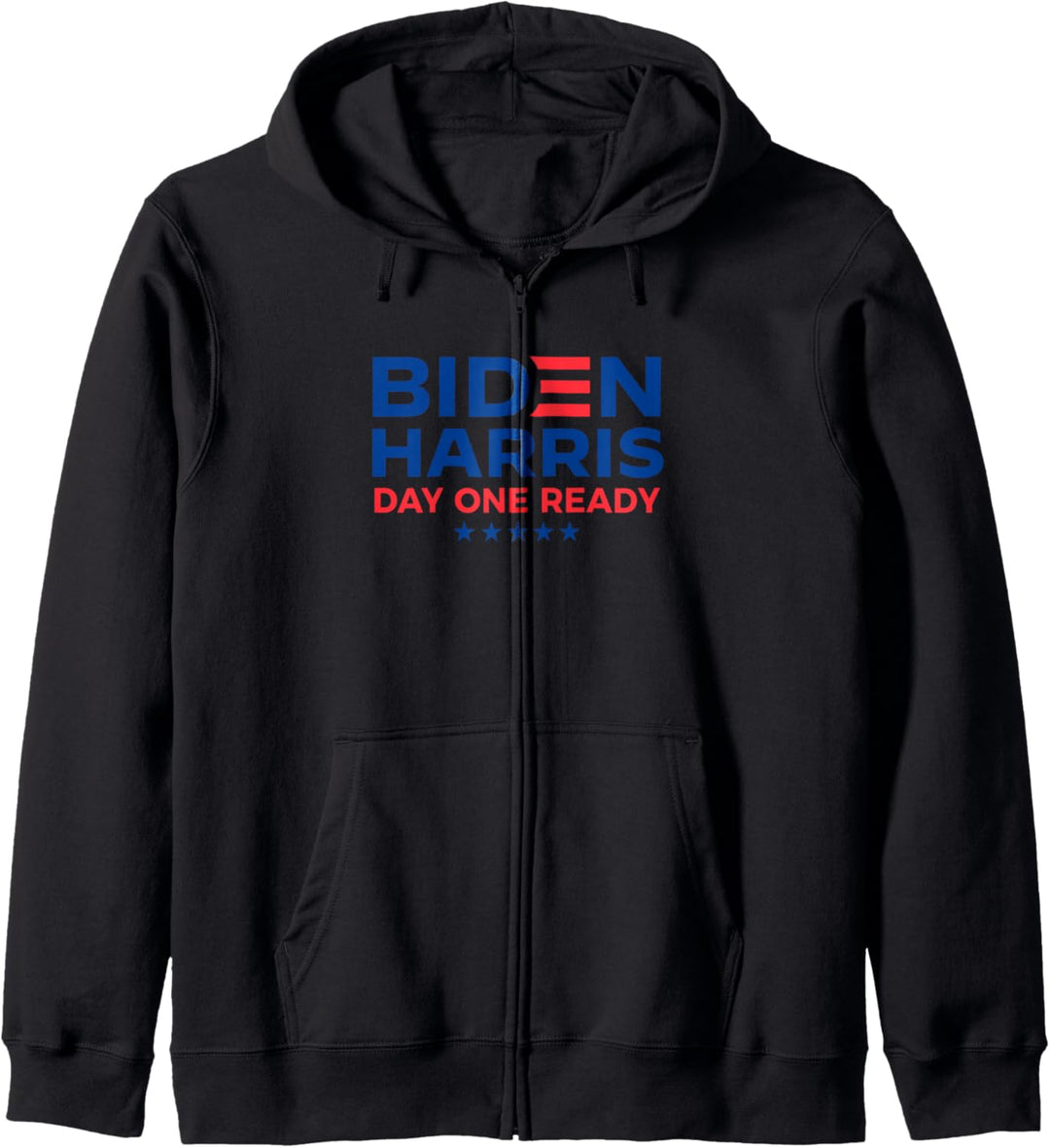 Joe Biden & Kamala Harris - Ready Day One Kapuzenjacke