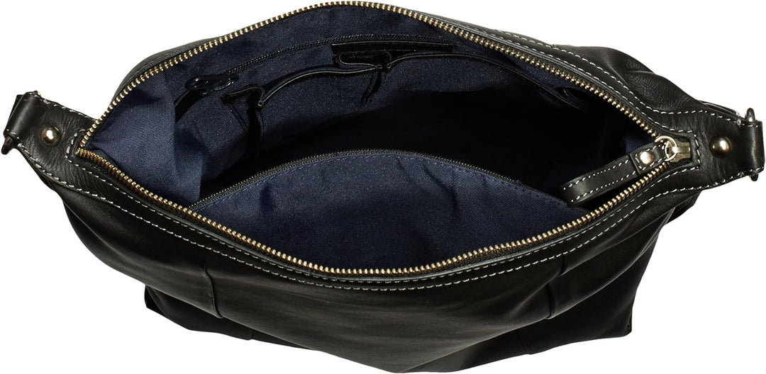 Gerry Weber Turin 4080002842 Damen Henkeltaschen 27x29x12 cm (B x H x T) Schwarz Black 900, Schwarz