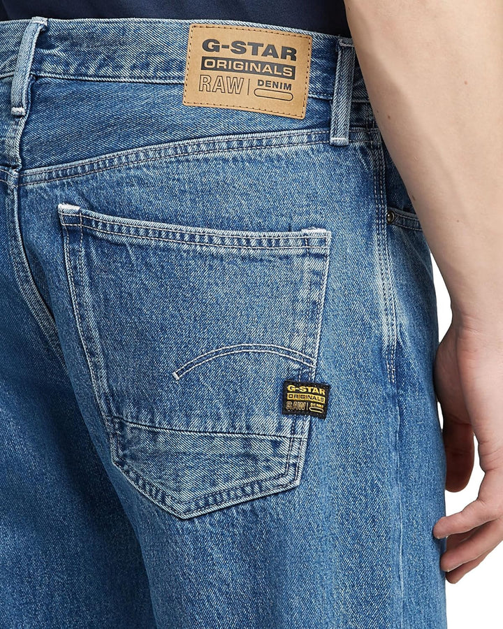 G-Star Raw Herren Jeans Dakota Regular Straight Jeans 26W / 30L Blau (Faded Watercourse D23691-d436-
