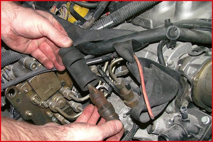 KS Tools 455.0034 1/2" Diesel-Injektoren-Stecknuss 6-kant, 22mm