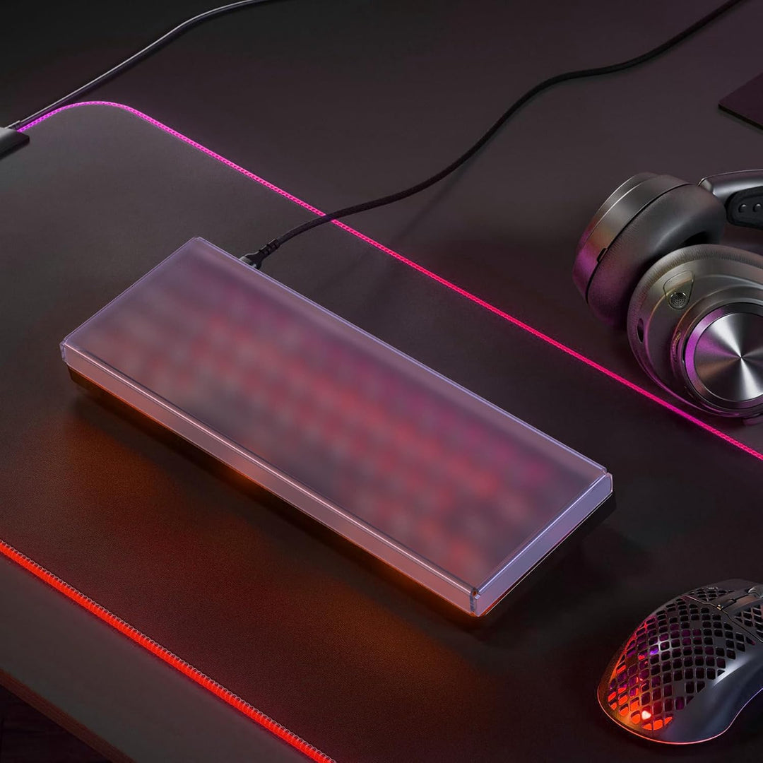 Geekria Premium Acryl Tastatur Staubschutz für 60% kompakte 61 Tasten Tastatur Kompatibel mit RK ROY