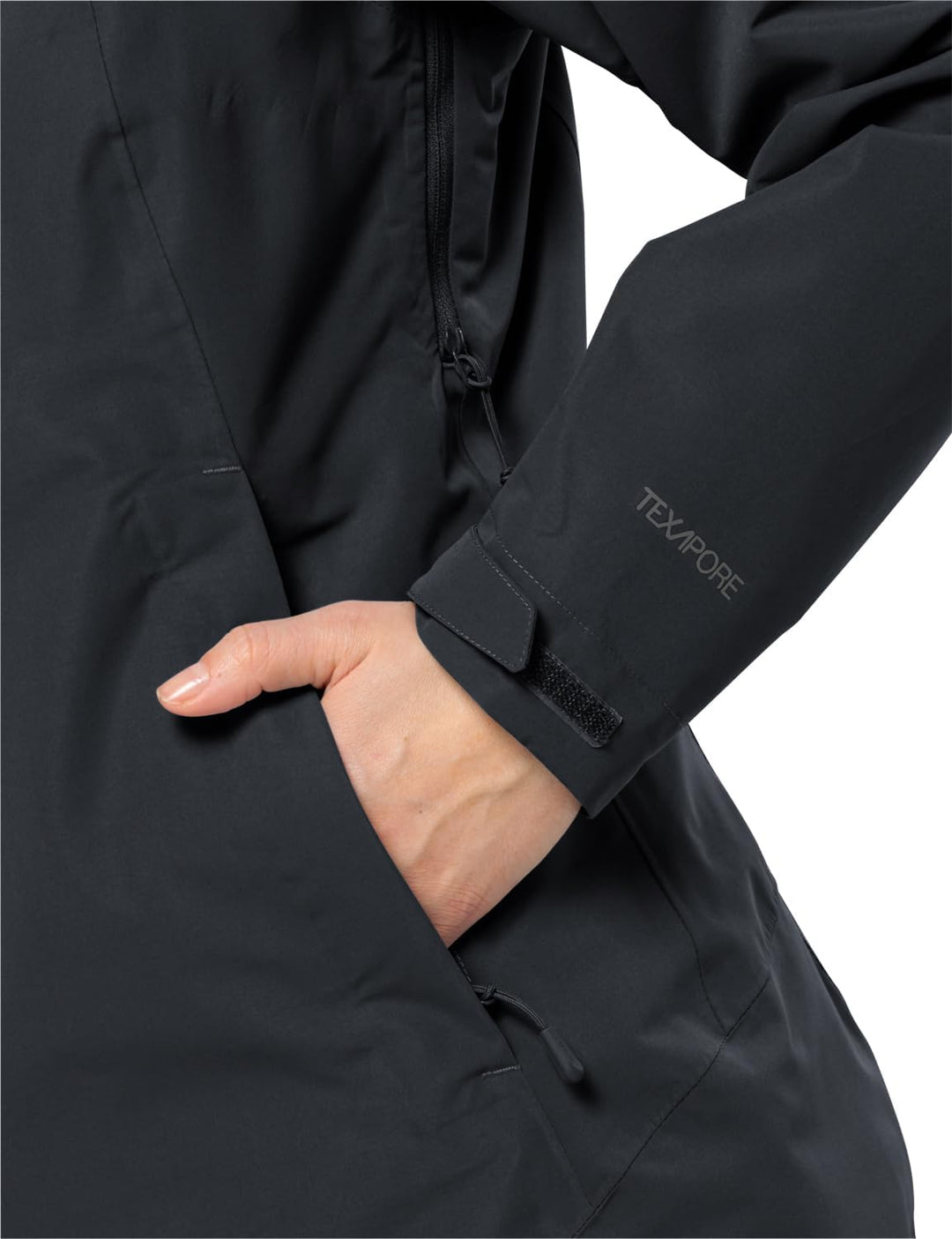 Jack Wolfskin Damen Fernblick 2l Jkt W Jacke L Schwarz, L Schwarz