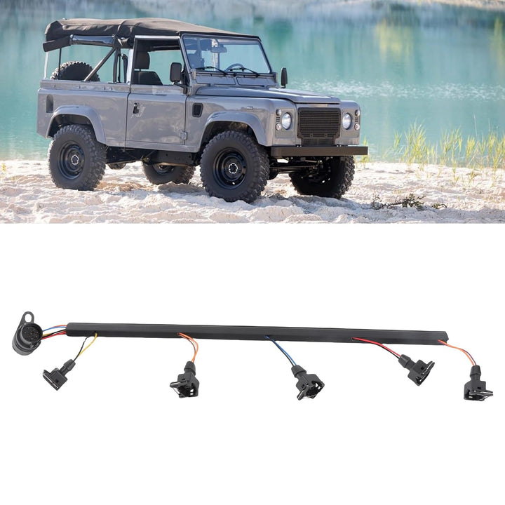 Injektorkabelbaum,Dioche Black Injektorkabelbaum AMR6103 Passend für Land Rover Defender/Discovery 2