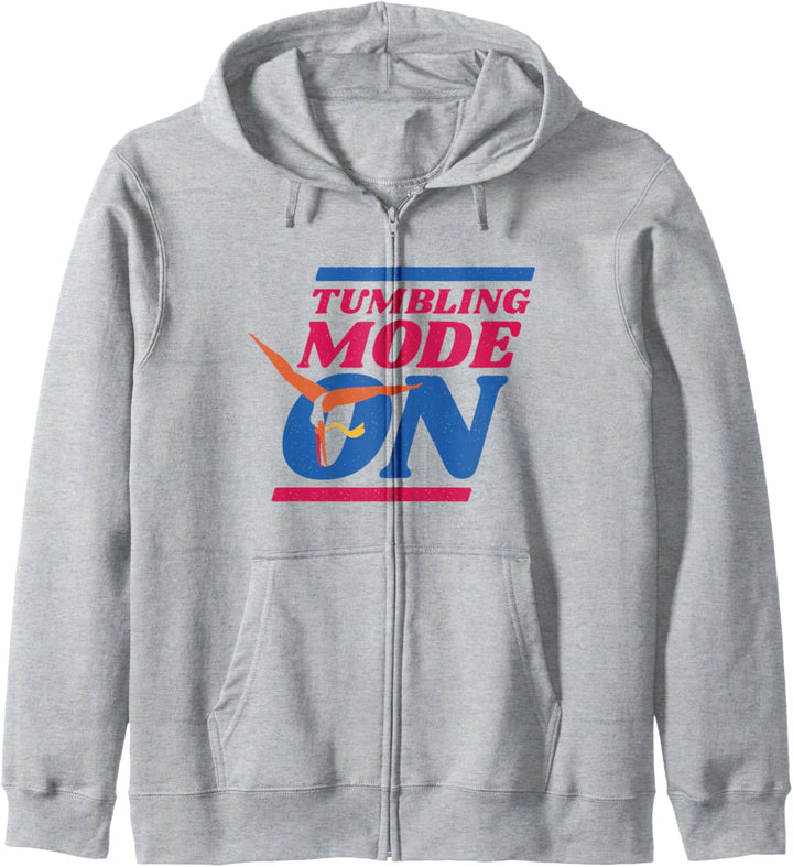 Taumelmodus auf Gymnastik Mädchen Sport Woman Kapuzenjacke