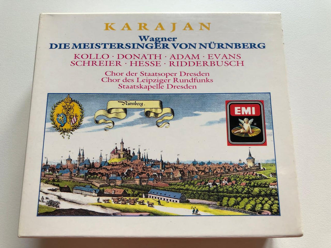 Meistersinger von Nürnberg (Gesamtaufnahme), Audio-CD
