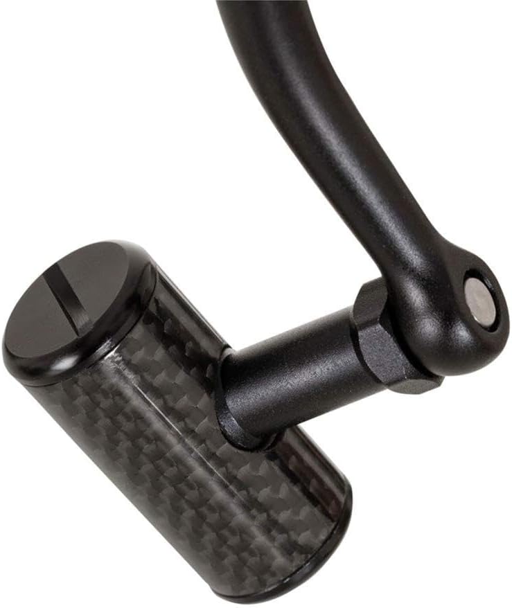 PENN Affinity II Longcast Custom Carbon Angelrollen, Schwarz
