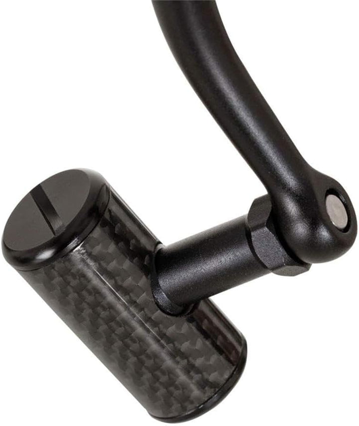 PENN Affinity II Longcast Custom Carbon Angelrollen, Schwarz