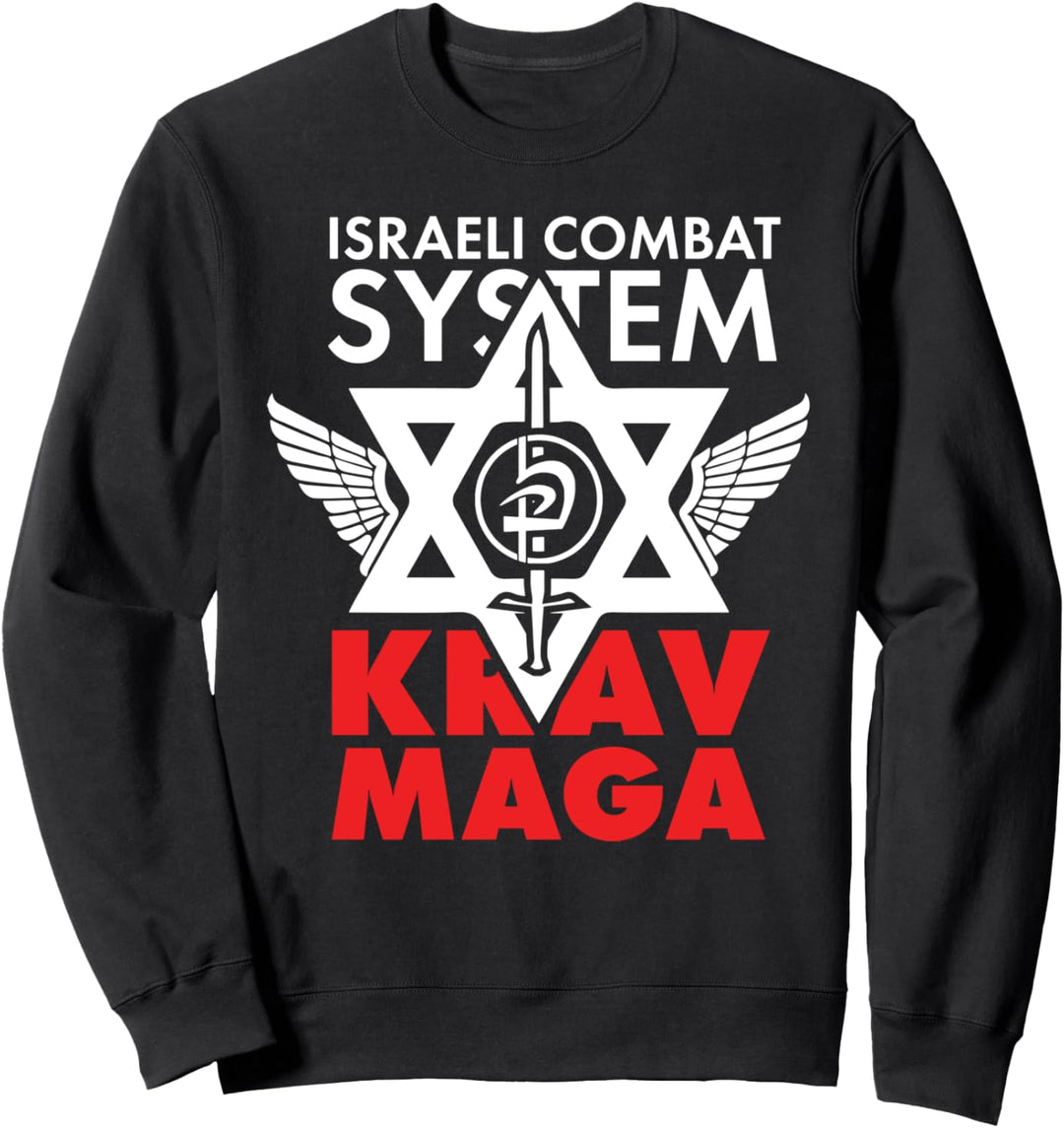 Krav Maga Israeli Combat System Sweatshirt