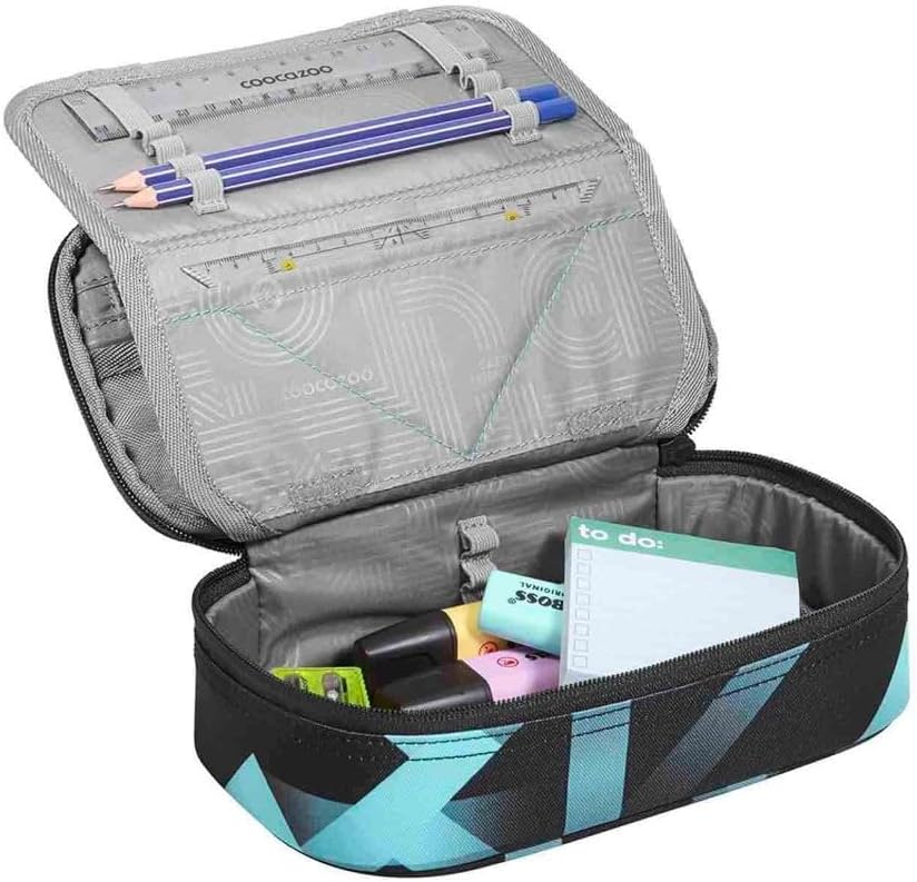 Coocazoo Porter Schulrucksack Set 3tlg. inkl. Sportbeutel (Laser Lights), Laser Lights