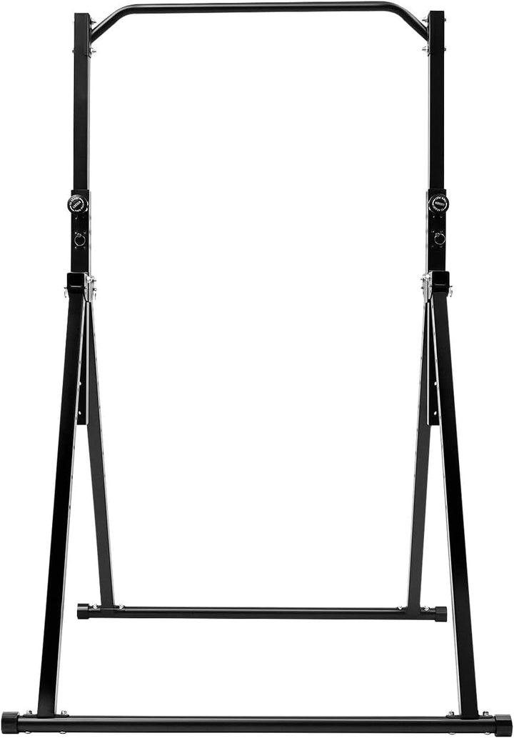 Futchoy Freistehend Klimmzugstange Dip Station, 200kg Maximallast & Verstellbare Höhe 1.75-2.3m, Dre