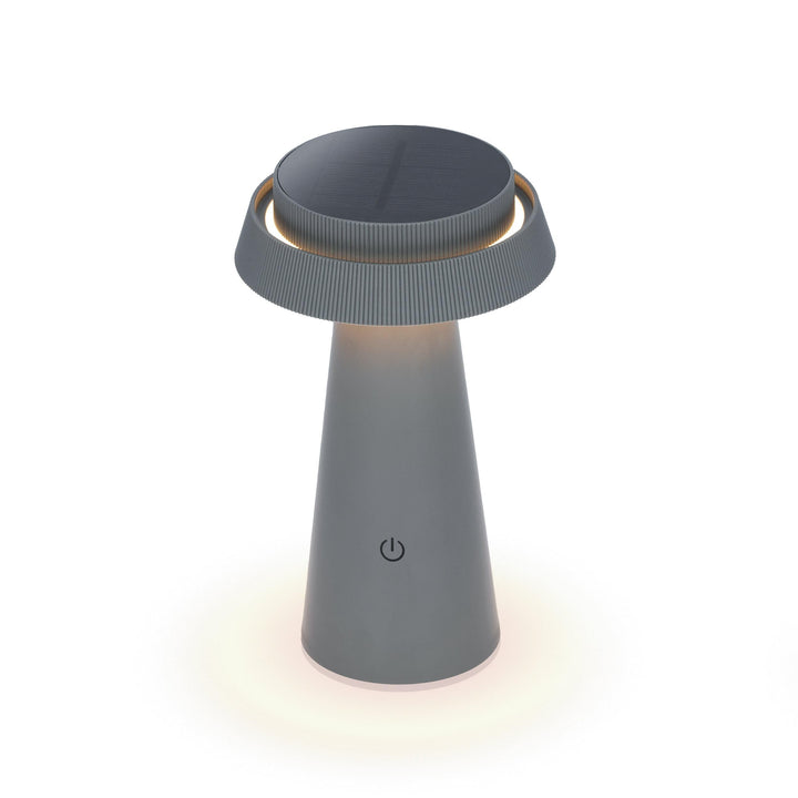 Esotec Solar Tischleuchte Campingleuchte Sissi 23 CCT, dimmbar, LiIon Akku, USB-C Ladebuchse, Tischl