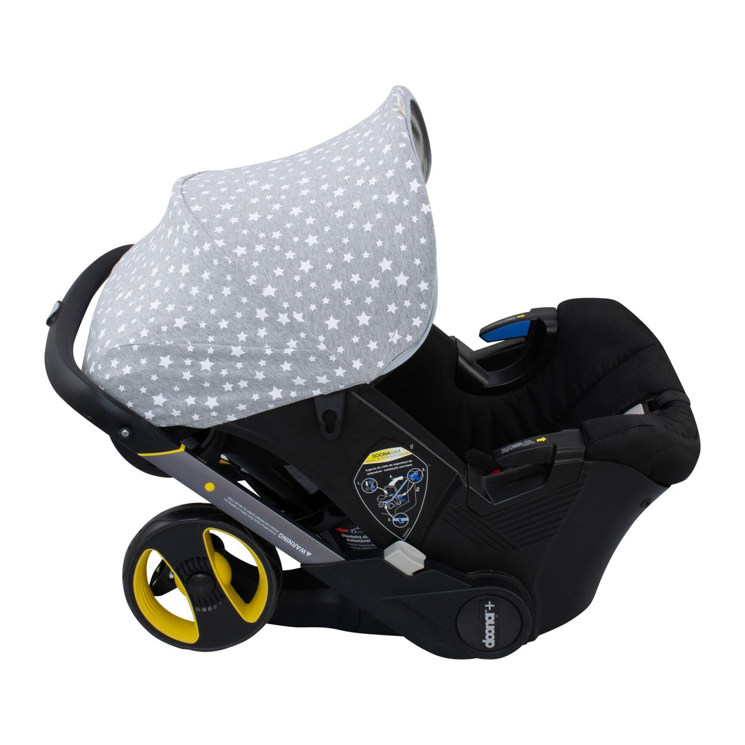 JYOKO KIDS Verdeck für Autositz und Kinderwagen, kompatibel mit Doona, aus 100% Baumwolle (Verdeck,