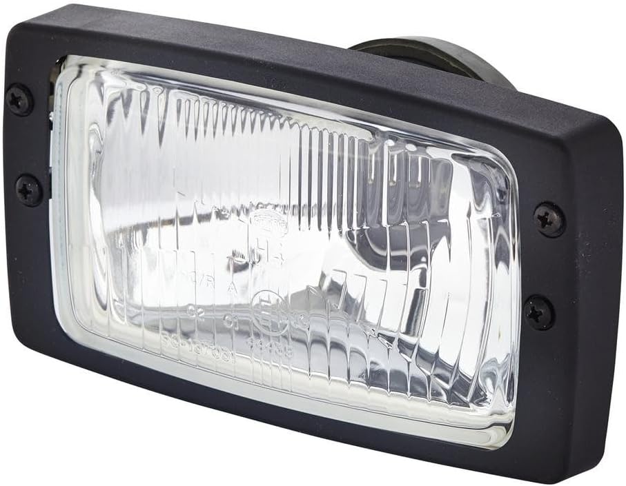 HELLA - Halogen-Hauptscheinwerfer - Modul 6213 - für u.a. Claas / Fendt - ECE - für Rechtsverkehr -