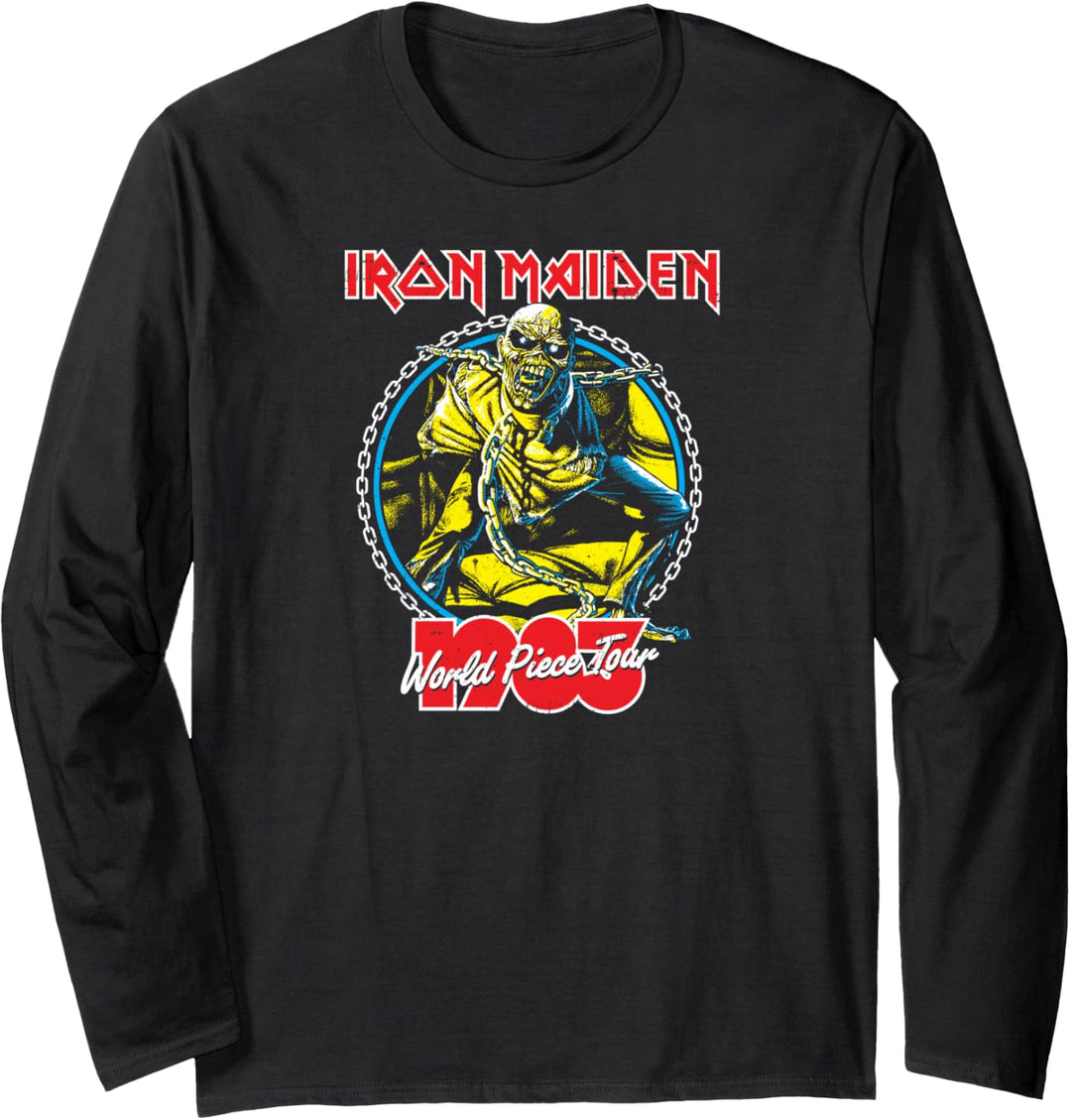 Iron Maiden - World Piece Tour 83 Langarmshirt