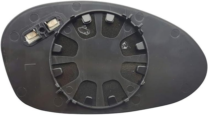 KYYET Seitenwindtür-Rückspiegelglas für E82 E90 E91 E92 E46 blau getönt (links und rechts) Left&Righ