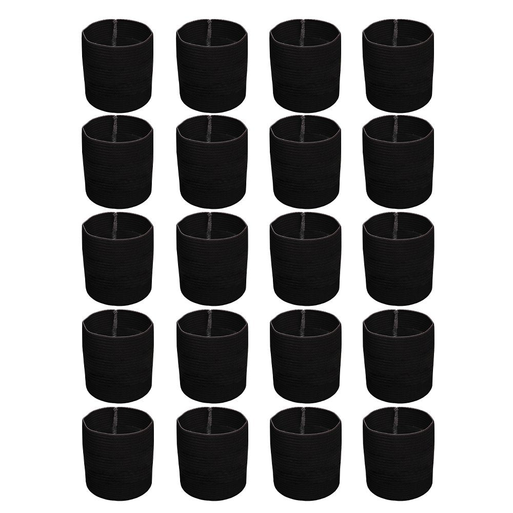 Cawila Armbinde 20x Armbinde Trauer, UNI, 00930041 UNI Schwarz, UNI Schwarz