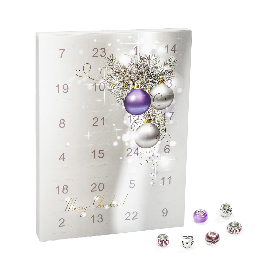 VALIOSA Mode-Schmuck Adventskalender,Merry Christmas&
