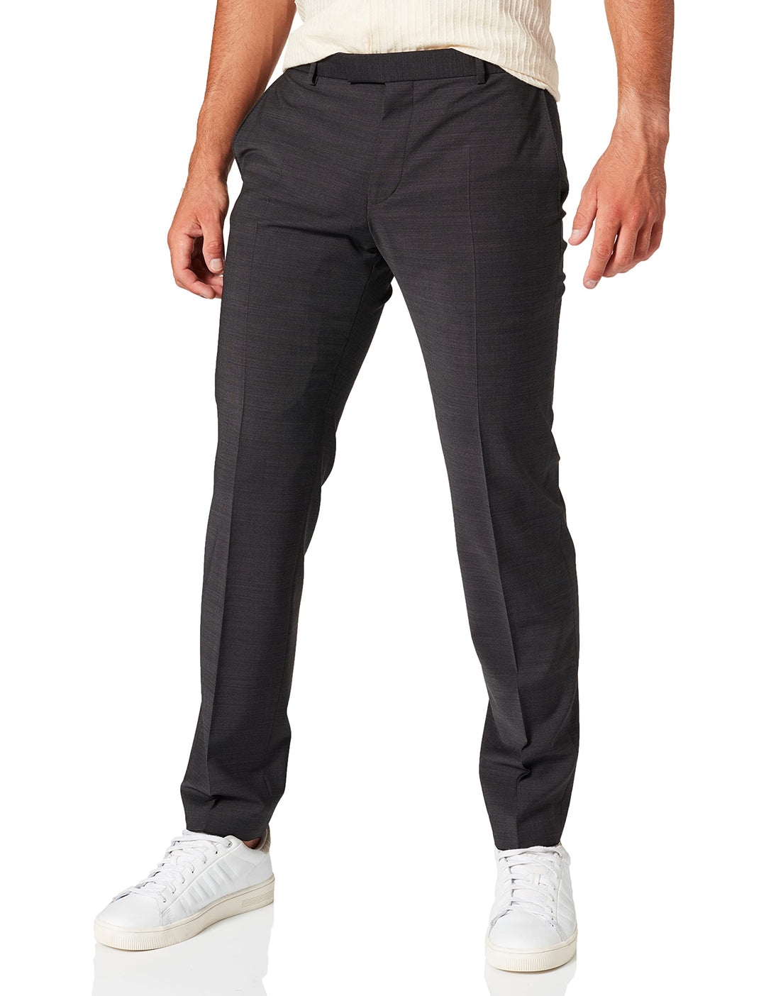 Strellson Herren Business-Anzug Hosen-Set 90 Grau (Charcoal 019), 90 Grau (Charcoal 019)