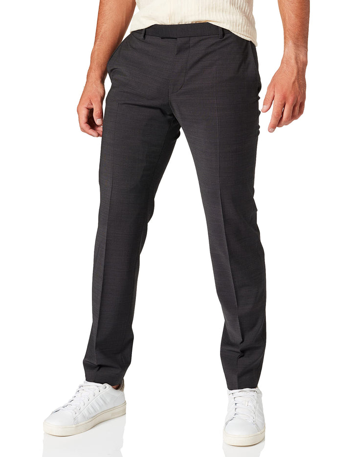 Strellson Herren Business-Anzug Hosen-Set 90 Grau (Charcoal 019), 90 Grau (Charcoal 019)
