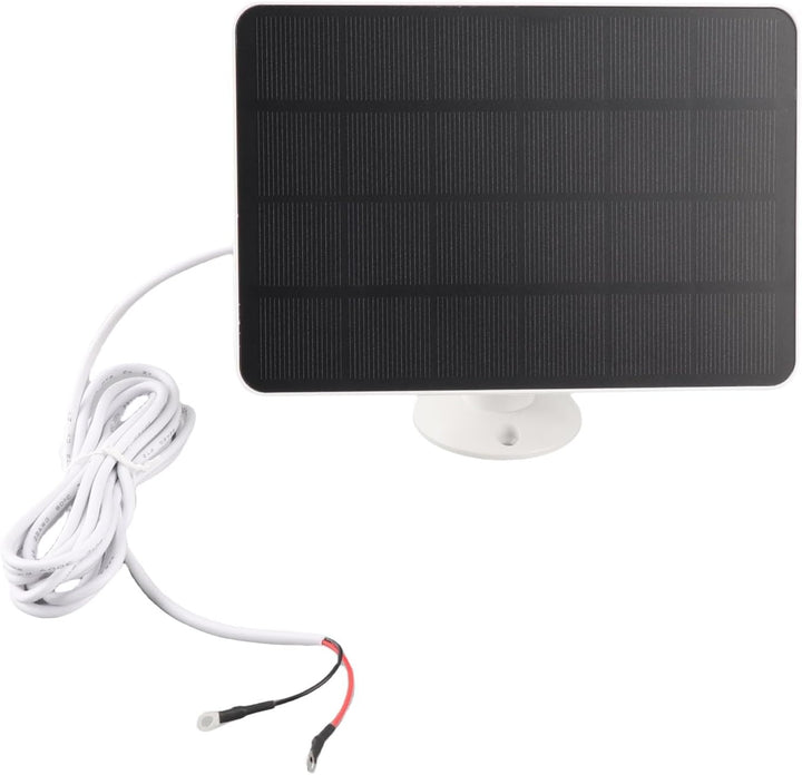 Solarpanel für Türklingel, Solarladegerät Kompatibel mit Google Nest Doorbell (Akku), für Ring Video
