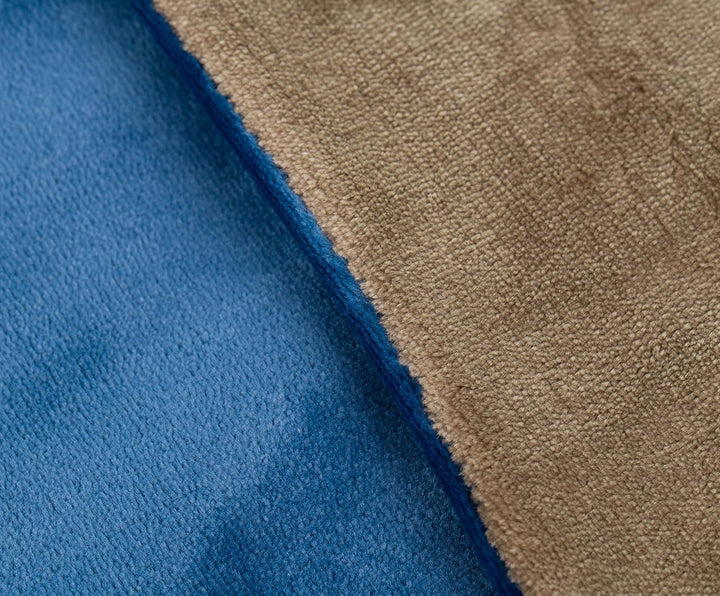 Gözze - Wendebettwäsche, Cashmere-Feeling, Bettbezug: 155 x 200 cm, Kissenbezug: 80 x 80 cm, Mikrofa