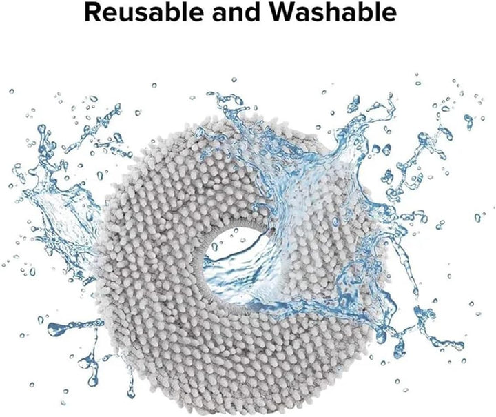 ECOVACS DEEBOT X2 OMNI/T20 OMNI/T20e OMNI/X1 OMNI/X1 TURBO/X1e OMNI/T10 TURBO, verbesserte Wischtüch