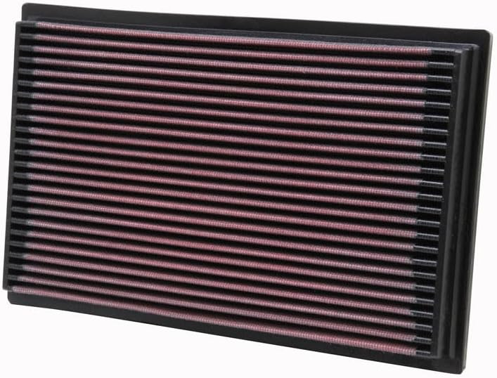 K&N 33-2080 Motorluftfilter: Hochleistung, Prämie, Abwaschbar, Ersatzfilter,Erhöhte Leistung, 1988-2