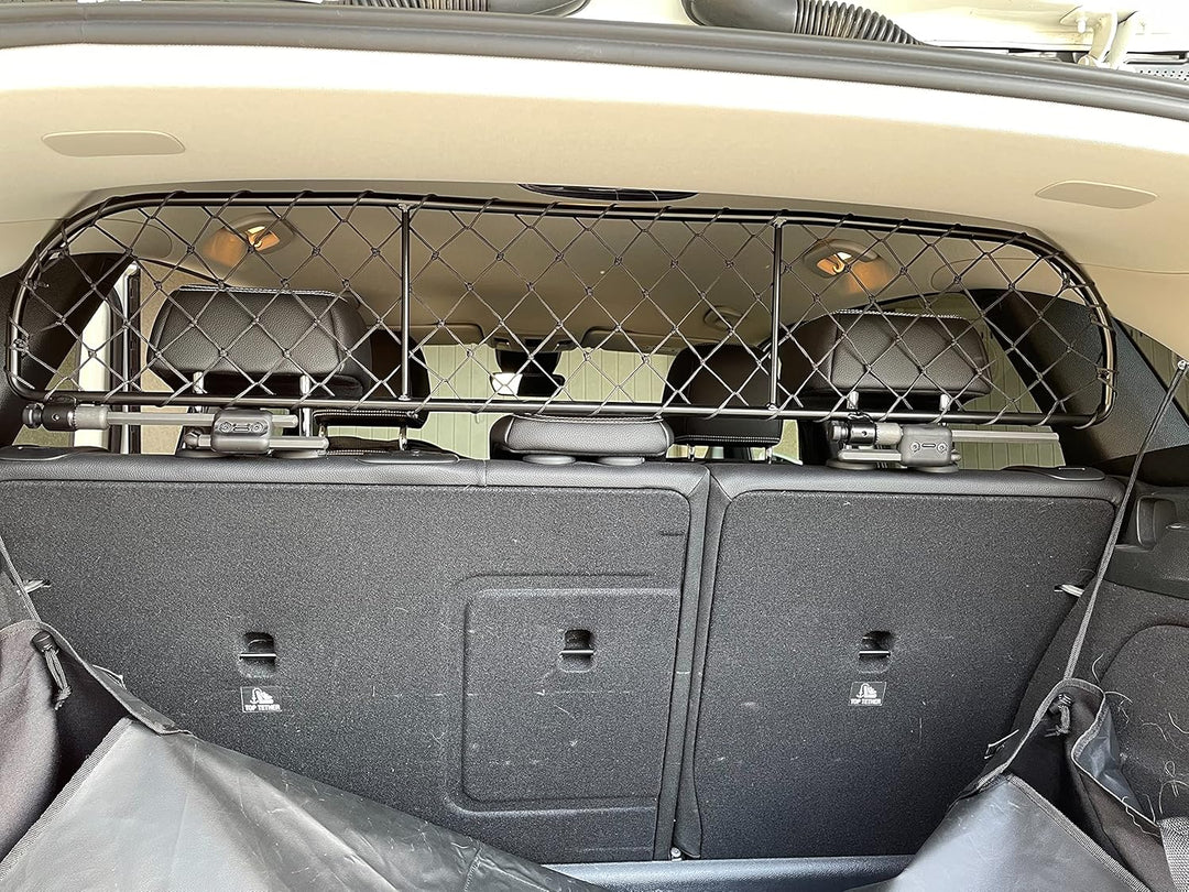 ERGOTECH Trennnetz Trenngitter kompatibel mit Mercedes B-Klasse (2011-2018) RDA65-XS16, für Hunde un