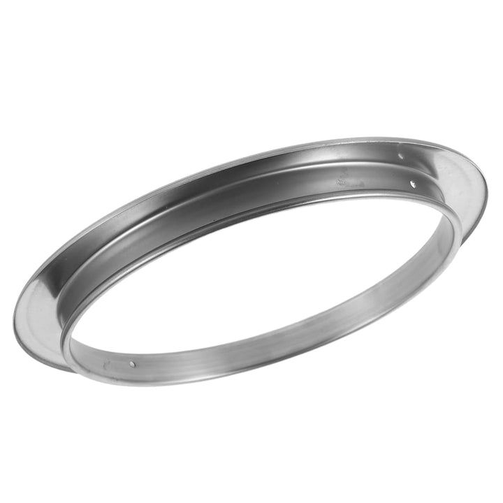 Eingelassener Edelstahl Müllschacht Ring Einfache Bedienung Langlebig Integrierbar Eingebauter Küche
