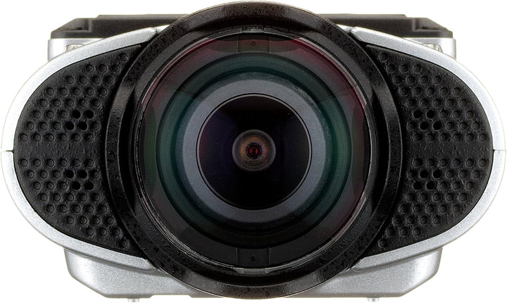 Ricoh WG-M2 kompakte und leichte Actioncam (4K-Video, 204 Grad Ultraweitwinkel-Objektiv) silber, sil