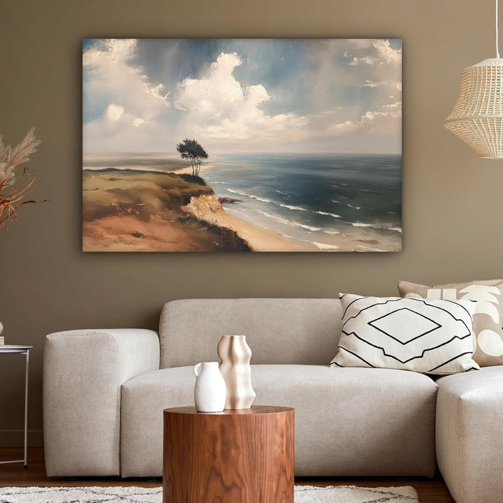 MuchoWow© Leinwandbild Gross 120x80 cm XXL Dekoration Wohnzimmer Bilder Pictures Wall Decoration Liv