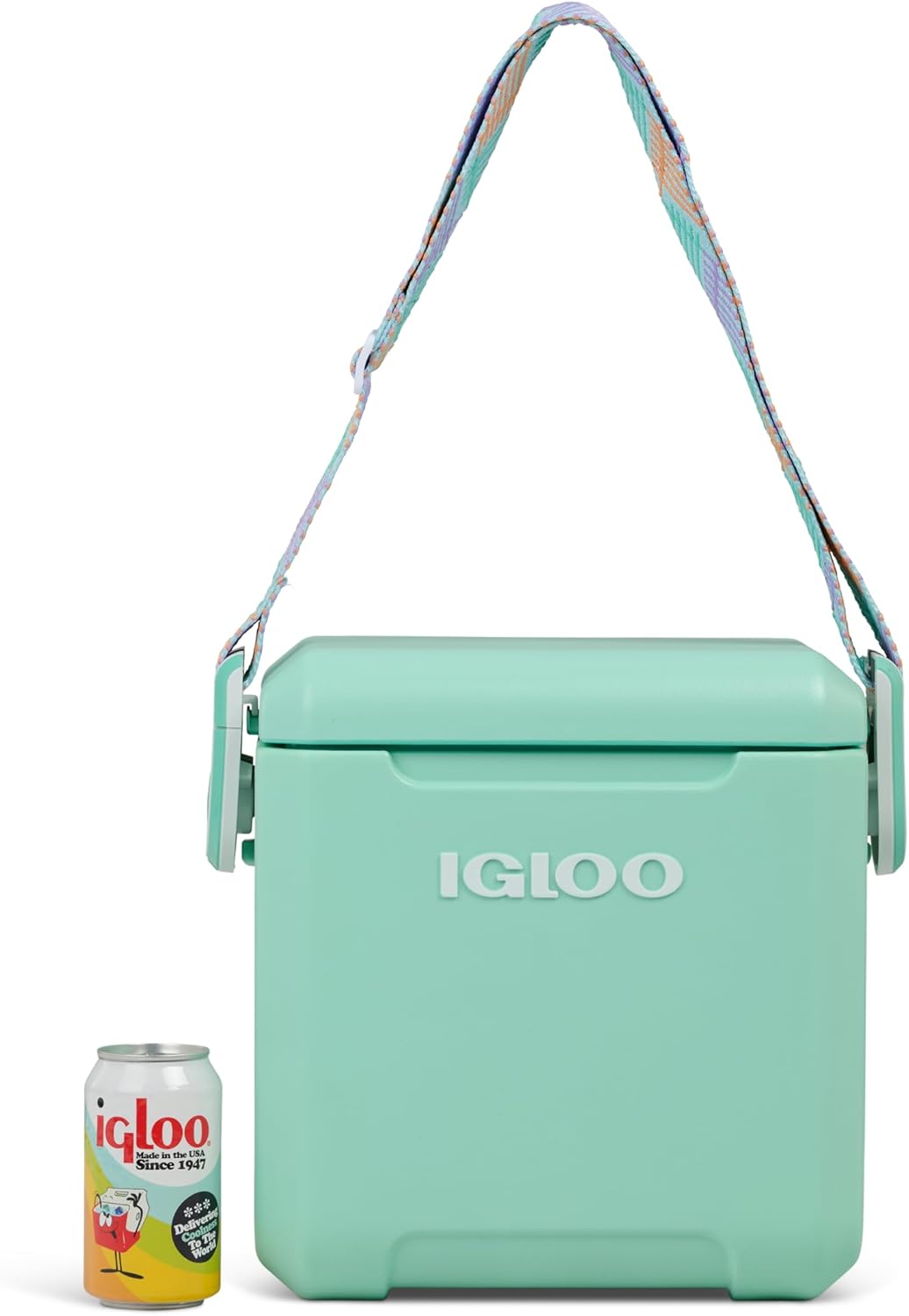 Igloo Passiv-Kühlbox Tag Along Too Mint-Bunt, Mint-Bunt