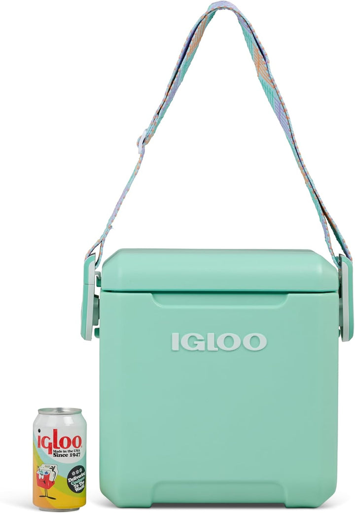 Igloo Passiv-Kühlbox Tag Along Too Mint-Bunt, Mint-Bunt