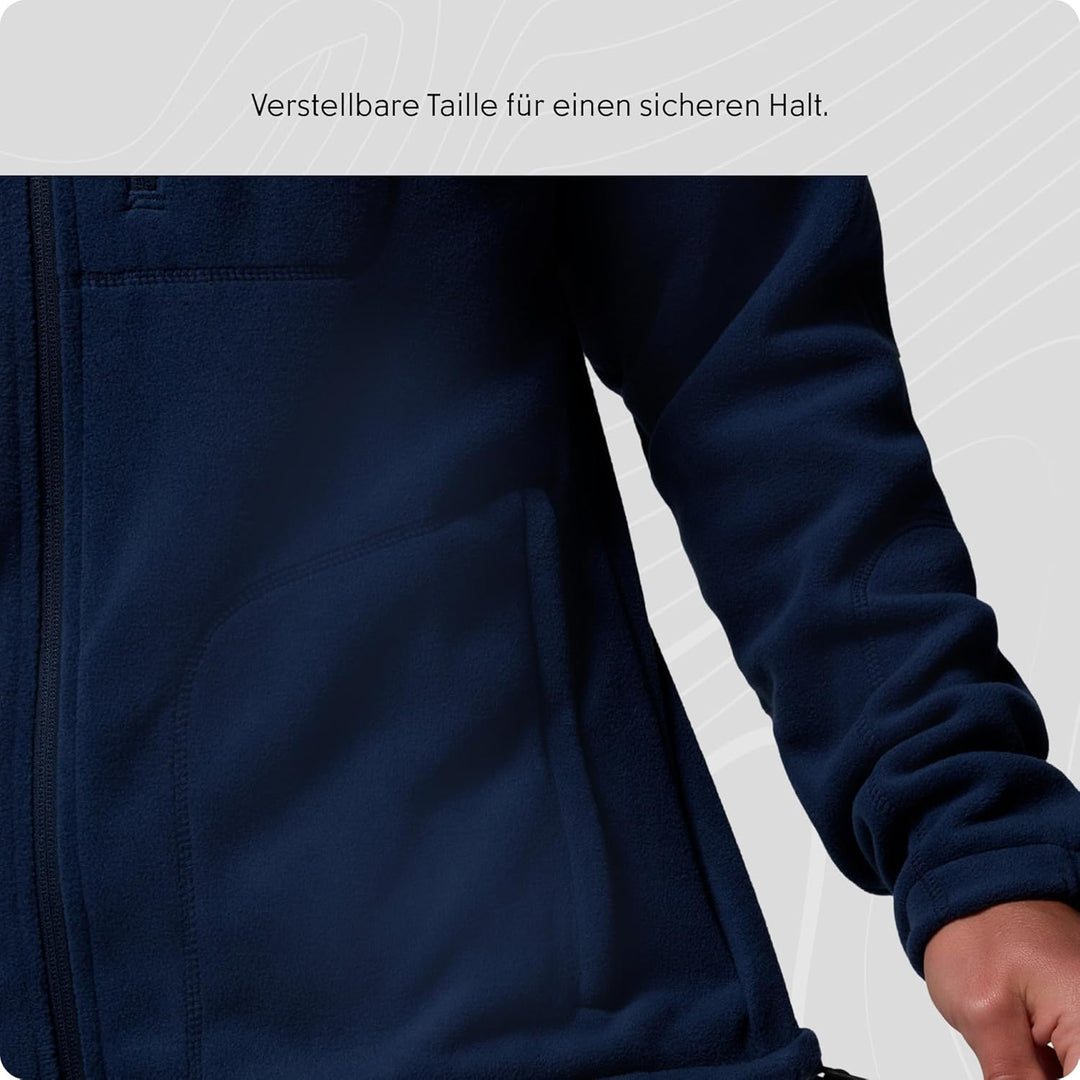 Columbia Fleece-Jacke mit durchgehendem Reissverschluss für Herren, FAST TREK II FULL ZIP FLEECE, Po