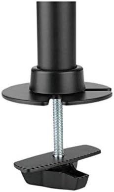HALTERUNGSPROFI Dual 2 Fach Vertikal Tischhalterung für LED LCD Monitore bis 27 Zoll VESA 75x75 100x