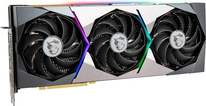 MSI GeForce RTX 3090 SUPRIM X 24G Gaming Grafikkarte - RTX 3090, 24GB GDDR6X, PCI Express Gen 4, Dis