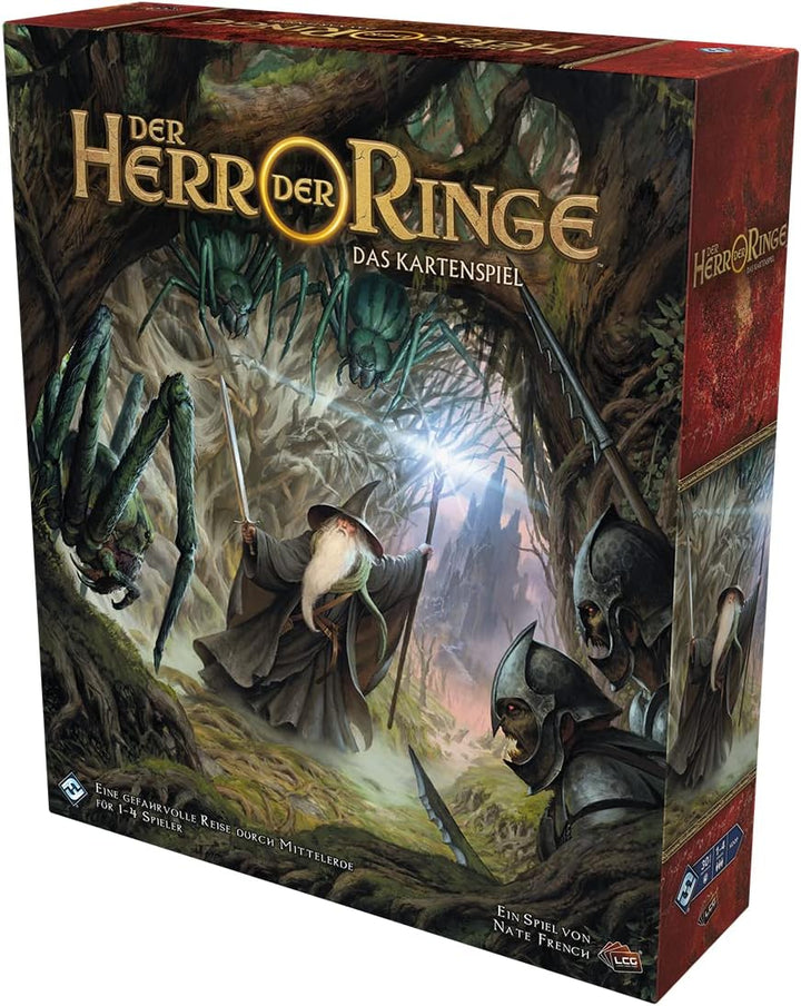 Fantasy Flight Games | Der Herr der Ringe: LCG | Grundspiel | Expertenspiel | Kartenspiel | 1-4 Spie