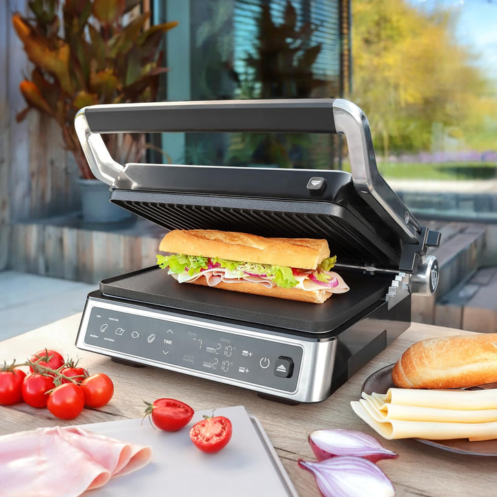 Tescoma Digitaler Kontaktgrill PRESIDENT, Schwarz