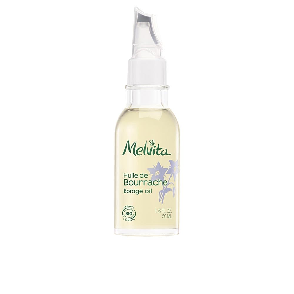 Melvita – Bio Borretschöl – Revitalisierend – 100 % natürlich – Bio-zertifiziert – Vegan – Flasche 5