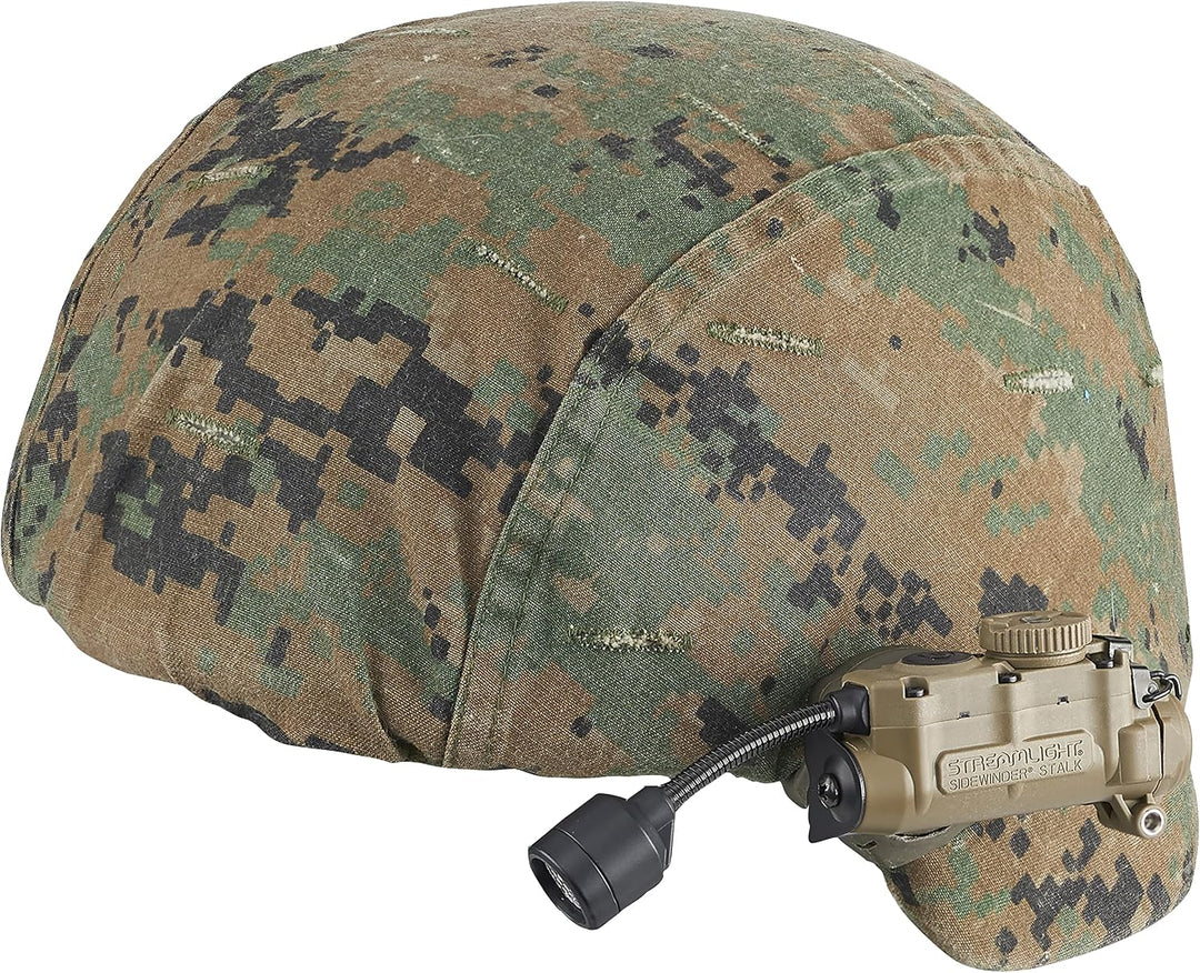 Streamlight Sidewinder Stalk - Inklusive Helmclip - Coyote - Box
